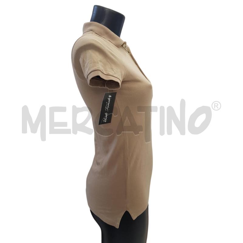 POLO D RALPH LAUREN CACAO STEMMA CANOTTIGLIE | Mercatino dell'Usato Civitavecchia 2