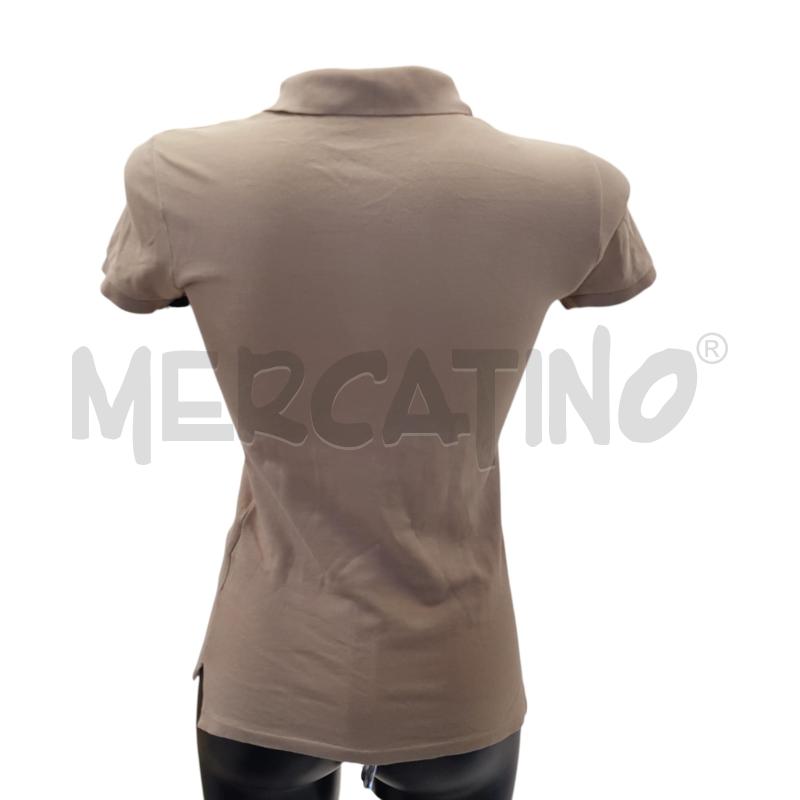 POLO D RALPH LAUREN CACAO STEMMA CANOTTIGLIE | Mercatino dell'Usato Civitavecchia 3