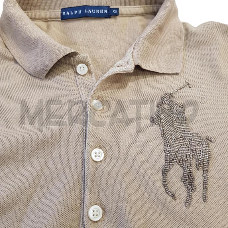 POLO D RALPH LAUREN CACAO STEMMA CANOTTIGLIE | Mercatino dell'Usato Civitavecchia 4