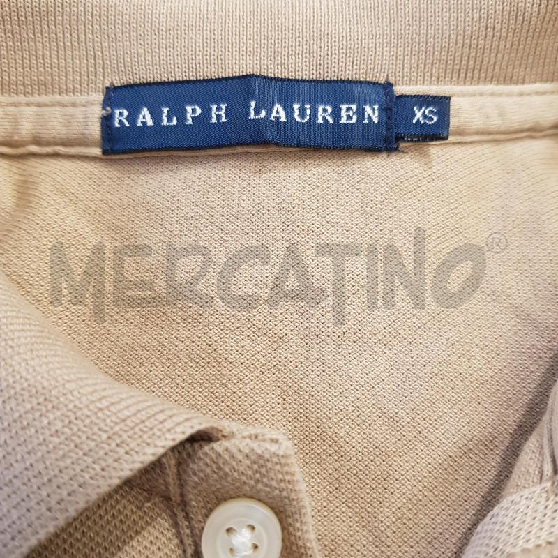 POLO D RALPH LAUREN CACAO STEMMA CANOTTIGLIE | Mercatino dell'Usato Civitavecchia 5