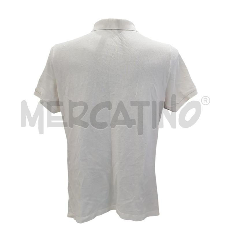 POLO U BURBERRY BRIT PIQUET BIA  | Mercatino dell'Usato Civitavecchia 2