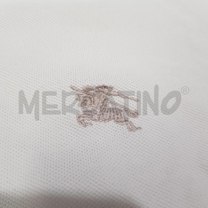 POLO U BURBERRY BRIT PIQUET BIA  | Mercatino dell'Usato Civitavecchia 3