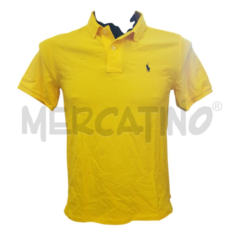 POLO U RALPH LAUREN GIALLA  | Mercatino dell'Usato Civitavecchia 1