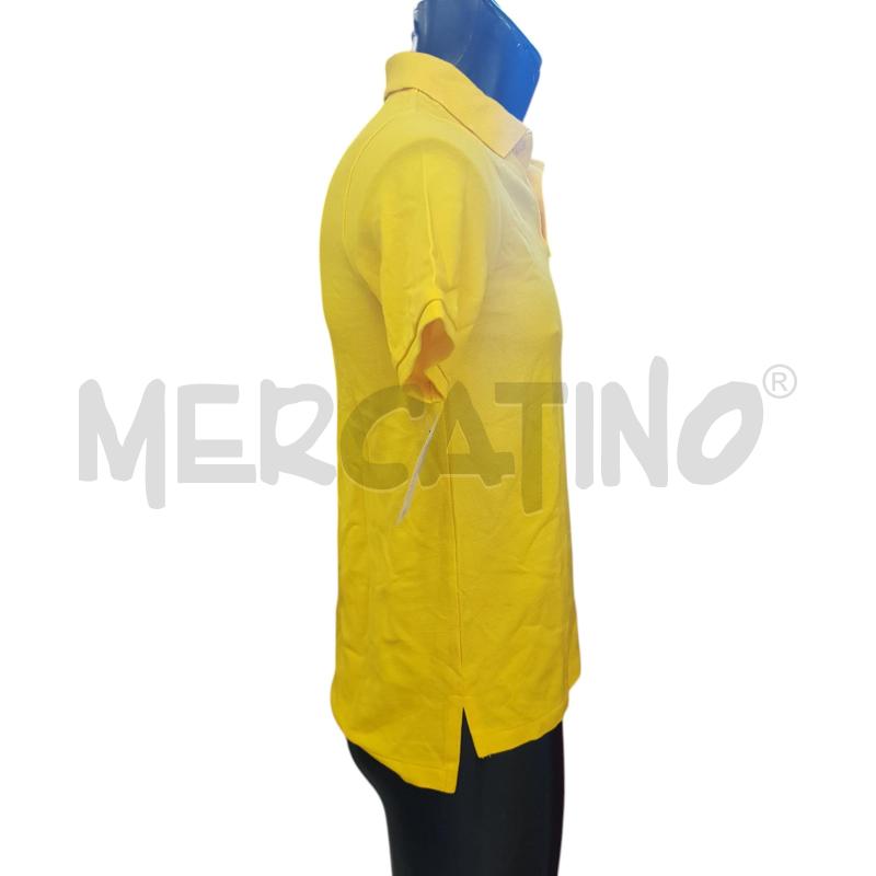 POLO U RALPH LAUREN GIALLA  | Mercatino dell'Usato Civitavecchia 2