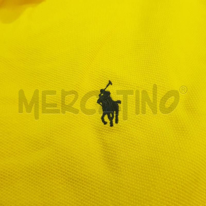 POLO U RALPH LAUREN GIALLA  | Mercatino dell'Usato Civitavecchia 4