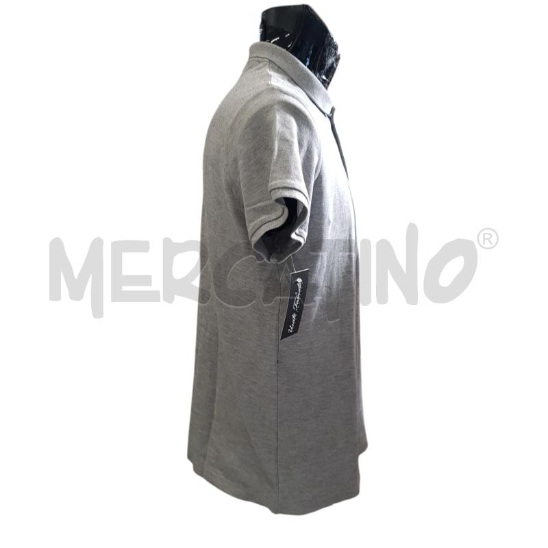 POLO U RICHMOND PIQUET GRIGIO MEL TESCHIO3D | Mercatino dell'Usato Civitavecchia 2