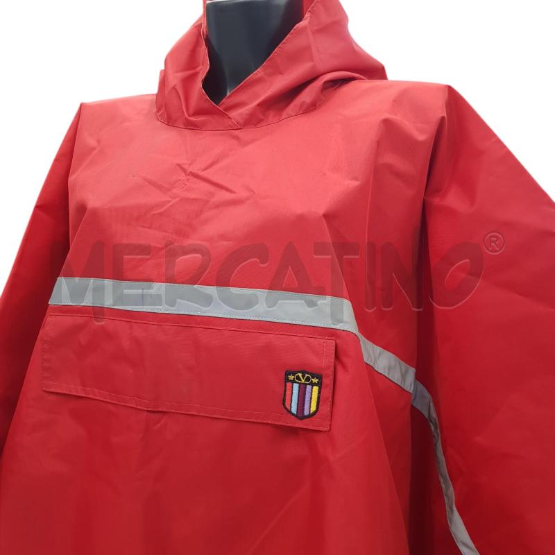 PONCHO CERATO VALENTINO VINTAGE ROSSO DETT  CATARIFRANGENTI | Mercatino dell'Usato Civitavecchia 2