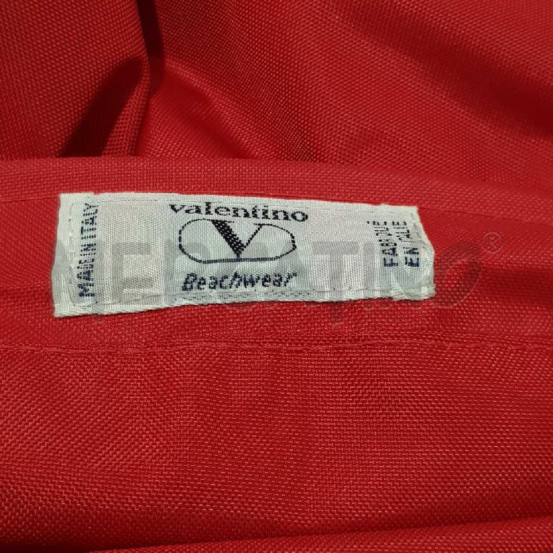 PONCHO CERATO VALENTINO VINTAGE ROSSO DETT  CATARIFRANGENTI | Mercatino dell'Usato Civitavecchia 3