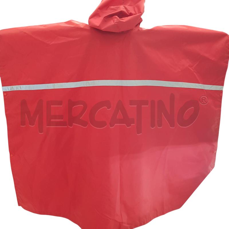 PONCHO CERATO VALENTINO VINTAGE ROSSO DETT  CATARIFRANGENTI | Mercatino dell'Usato Civitavecchia 4