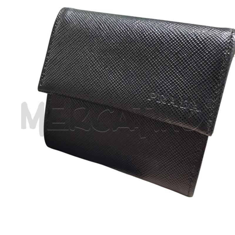 PORTASPICCI PRADA SAFFIANO NERO CON CERTIFICATO  | Mercatino dell'Usato Civitavecchia 3