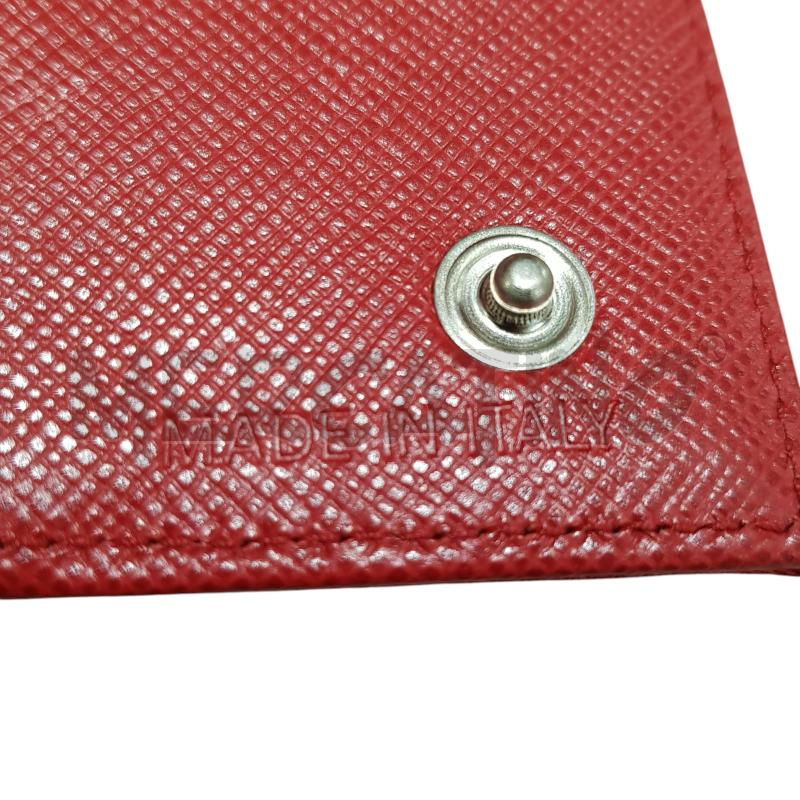 PORTA CHIAVI PRADA ROSSO TESSUTO  | Mercatino dell'Usato Civitavecchia 4
