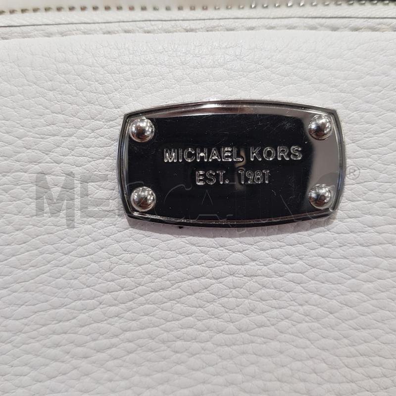 PORTA FOGLIO MICHAEL KORS BIANCO VERA PELLE  | Mercatino dell'Usato Civitavecchia 3