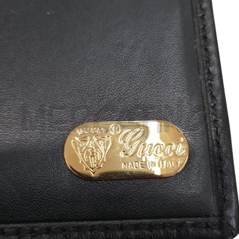PORTA PASSAPORTO GUCCI NERO  | Mercatino dell'Usato Civitavecchia 4
