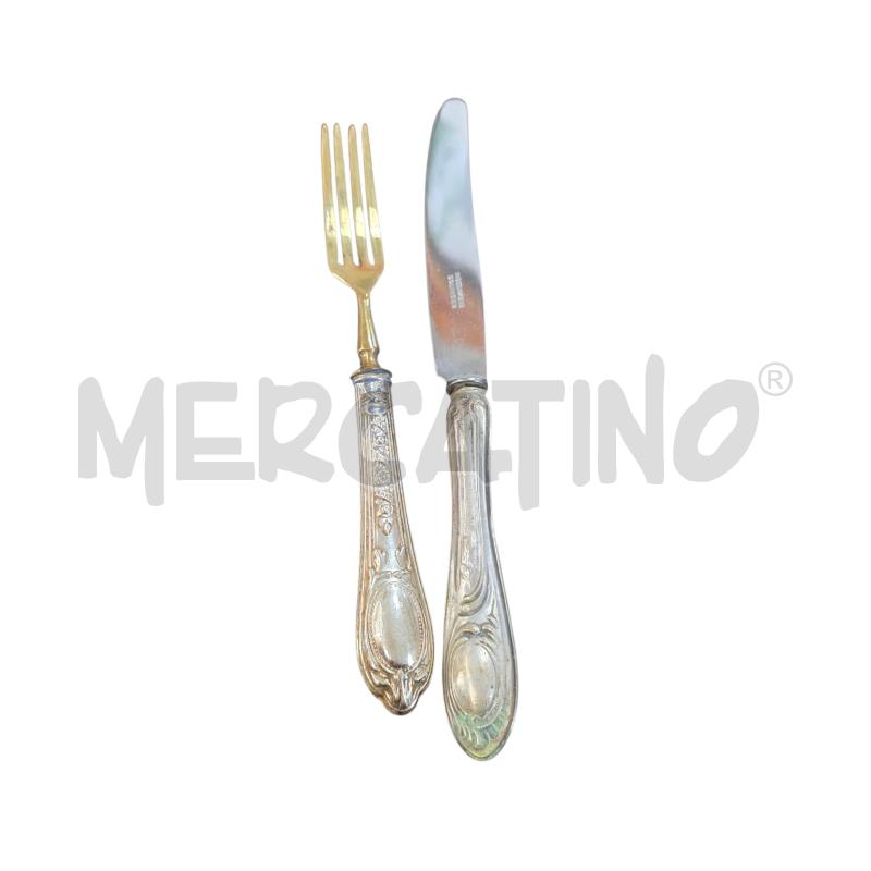 POSATE PZ. 24 DOLCE SOLINGEN ARGENTATE | Mercatino dell'Usato Civitavecchia 4