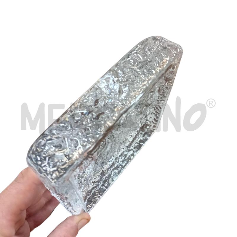 POSA CENERE QUADRATO ORREFORS SWEDEN CRISTALLO 15X15CM 4 CM | Mercatino dell'Usato Civitavecchia 3