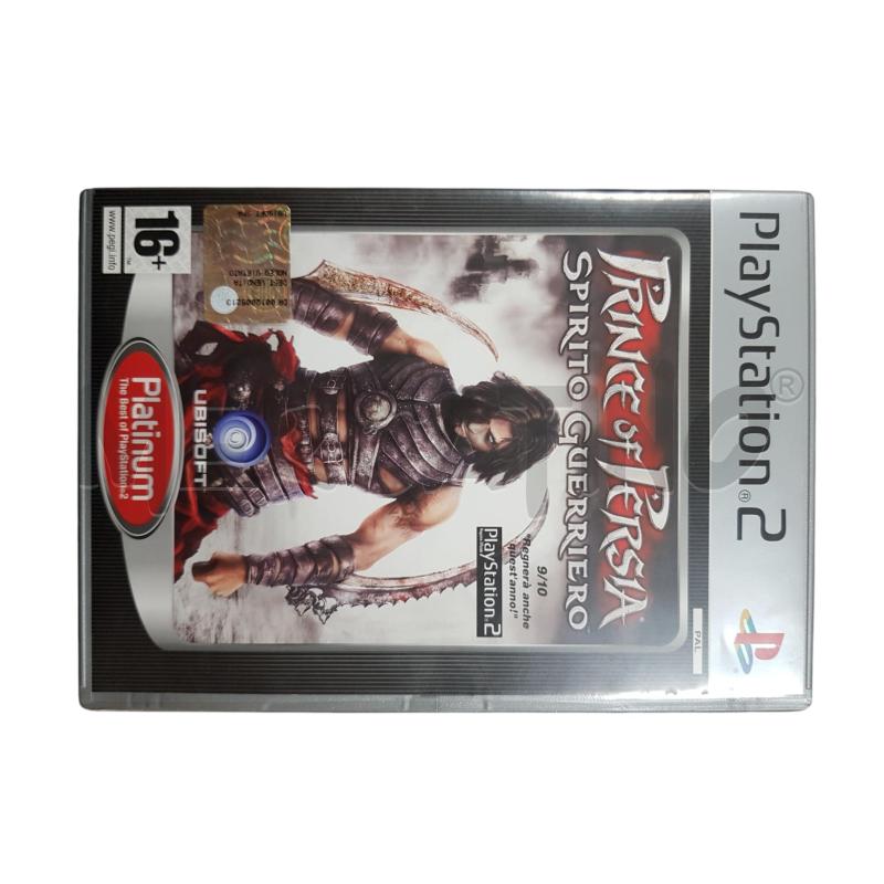 PRINCE OF PERSIA SPIRITO GUERRIERO PS2 | Mercatino dell'Usato Civitavecchia 1