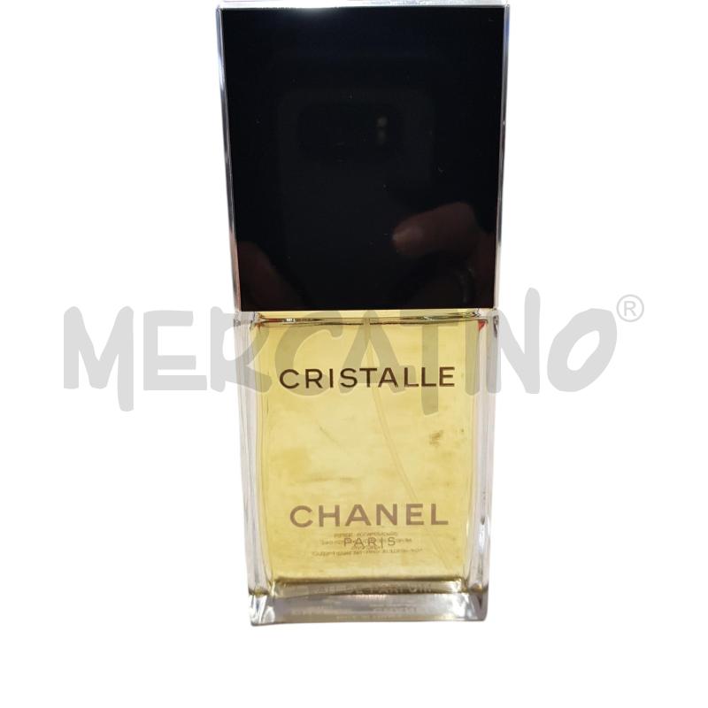 PROFUMO CRISTALLE CHANEL EAU DE PARFUM 100ML | Mercatino dell'Usato Civitavecchia 1