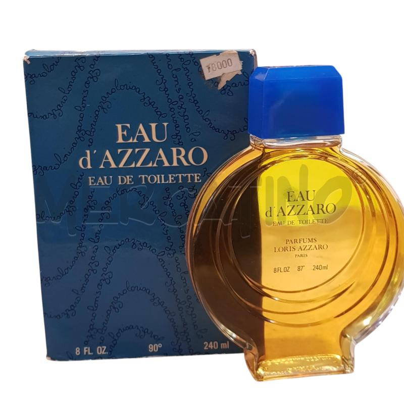 PROFUMO EAU D'AZZARO 240ML | Mercatino dell'Usato Civitavecchia 1