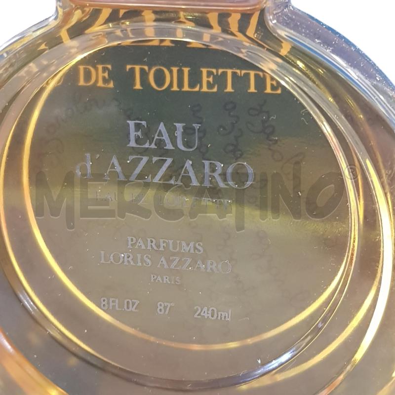 PROFUMO EAU D'AZZARO 240ML | Mercatino dell'Usato Civitavecchia 2