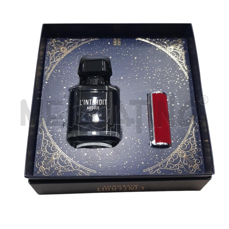 PROFUMO INTERDICT 50ML COFANETTO+ROSSETTO | Mercatino dell'Usato Civitavecchia 1