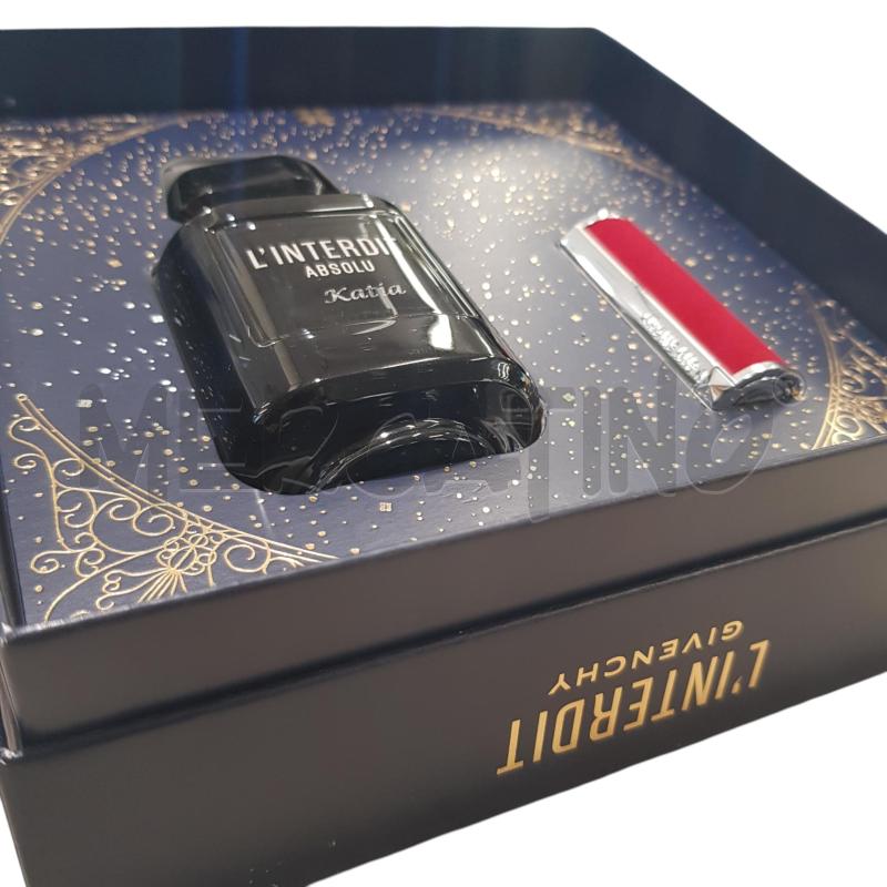 PROFUMO INTERDICT 50ML COFANETTO+ROSSETTO | Mercatino dell'Usato Civitavecchia 3