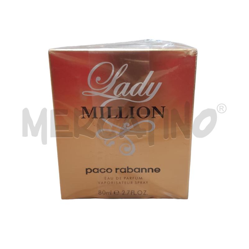 PROFUMO LADY MILLION 80ML | Mercatino dell'Usato Civitavecchia 1