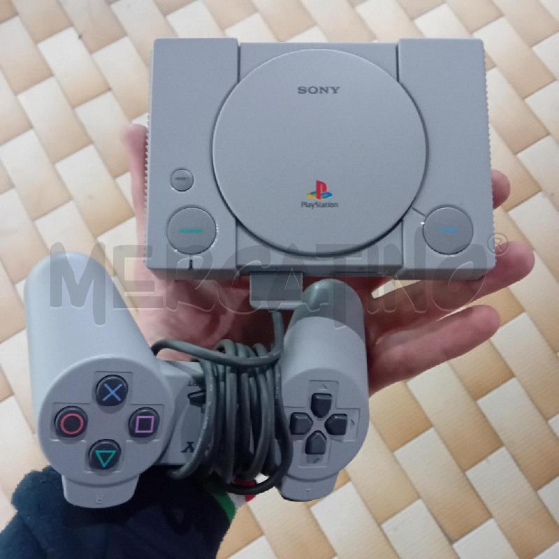PS1 MINI+JOYPAD+CAVETTERIA | Mercatino dell'Usato Civitavecchia 1
