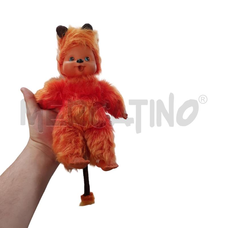 PUPAZZETTO MONCHICHI ROSSO  | Mercatino dell'Usato Civitavecchia 1