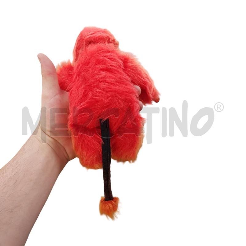 PUPAZZETTO MONCHICHI ROSSO  | Mercatino dell'Usato Civitavecchia 2