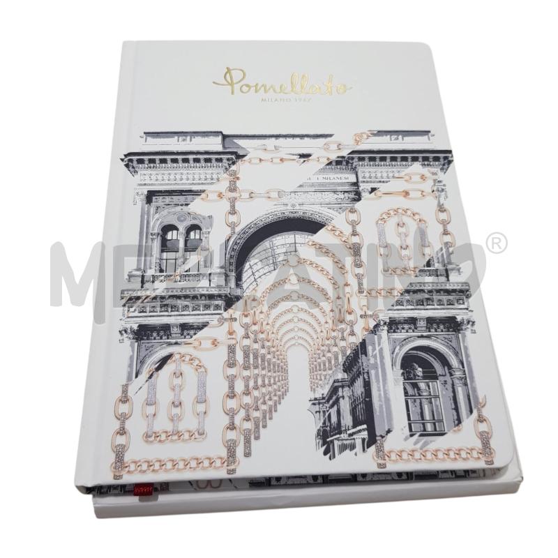 QUADERNO POMELLATO MILANO CON SCATOLA | Mercatino dell'Usato Civitavecchia 1