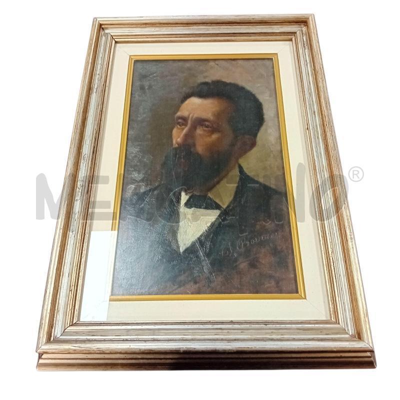 QUADRO 30X18 P.BOUVIER RITRATTO | Mercatino dell'Usato Civitavecchia 1