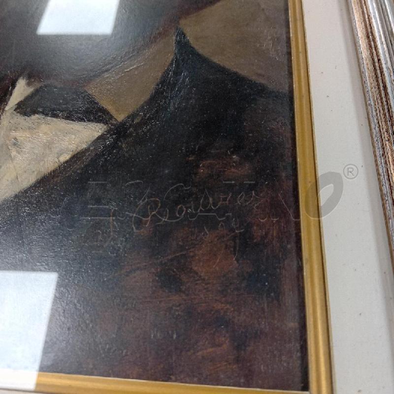 QUADRO 30X18 P.BOUVIER RITRATTO | Mercatino dell'Usato Civitavecchia 4