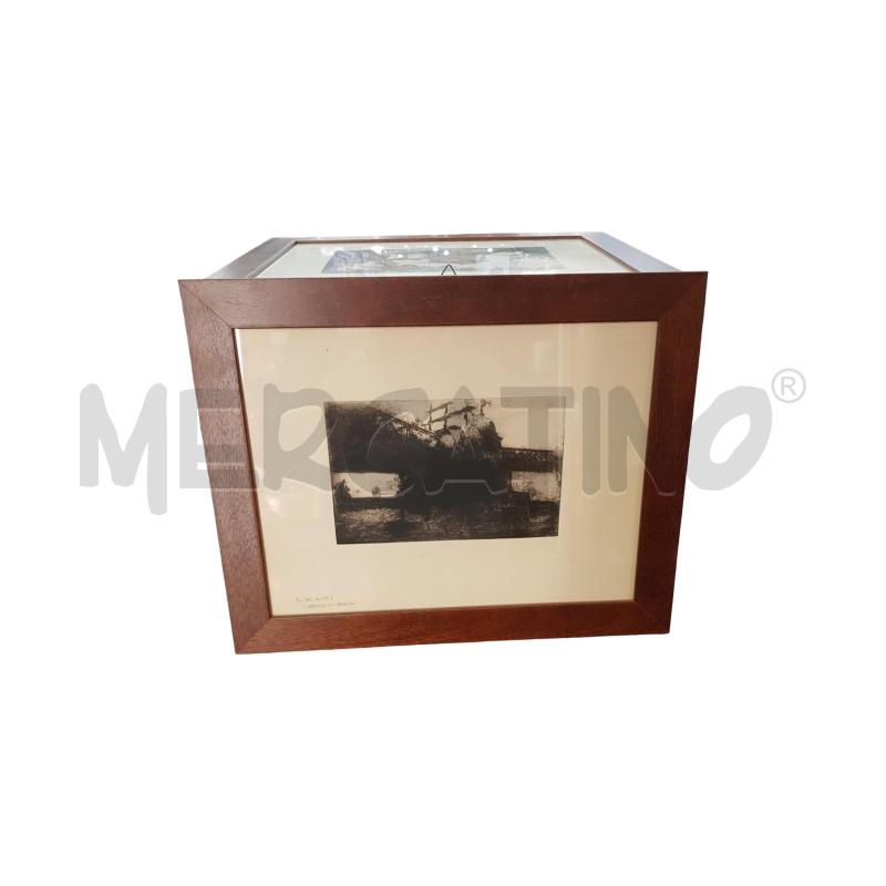 QUADRO 36X45 G.DENITTIS RAFFIG. VEDUTA DI LONDRA | Mercatino dell'Usato Civitavecchia 1