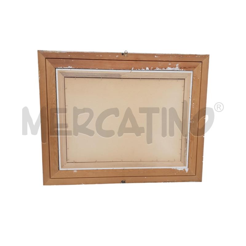 QUADRO 45X62 NAIF J.PETROVIC | Mercatino dell'Usato Civitavecchia 2