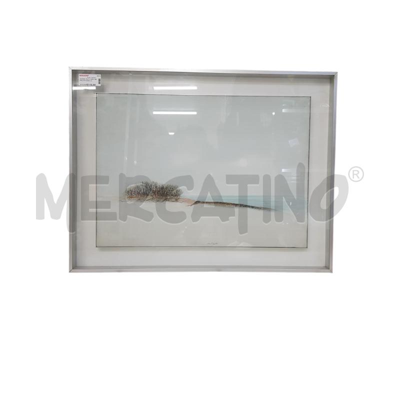 QUADRO 50X70 CARLO BERTILOTTI DUNA CON ARBUSTI | Mercatino dell'Usato Civitavecchia 1