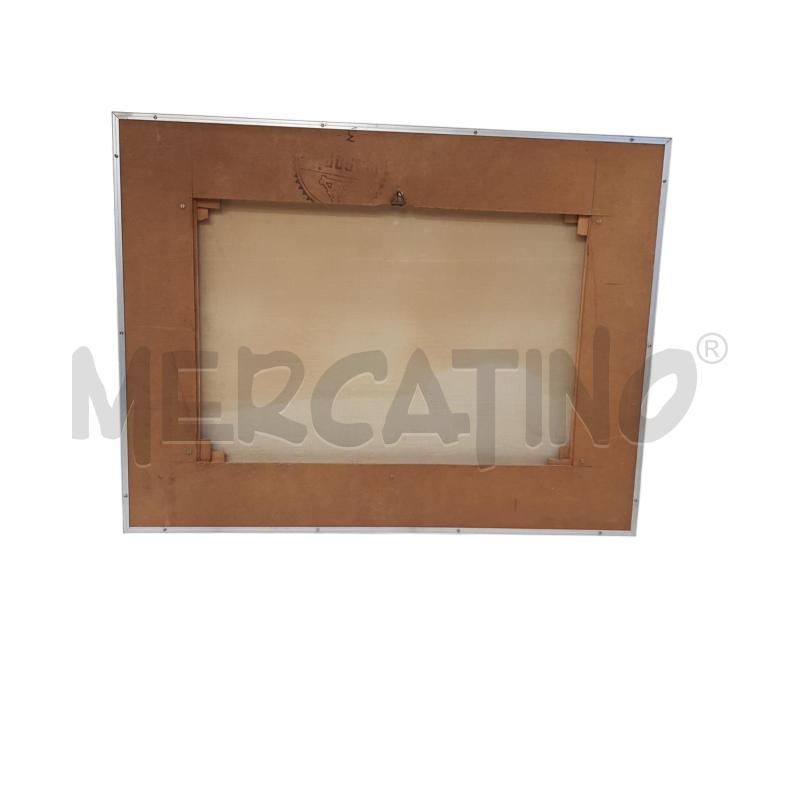 QUADRO 50X70 CARLO BERTILOTTI DUNA CON ARBUSTI | Mercatino dell'Usato Civitavecchia 2