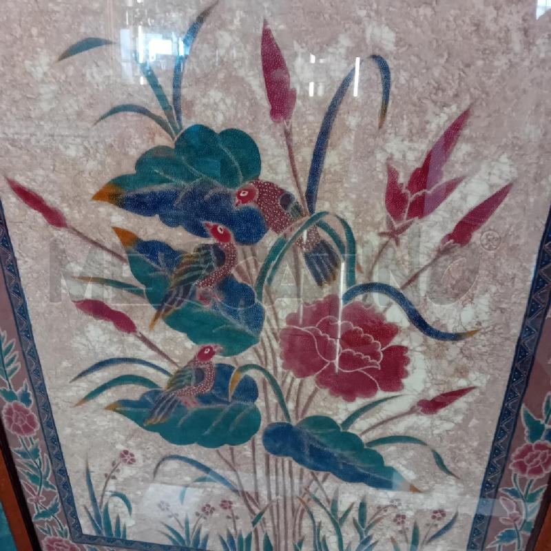 QUADRO 76X95 CM BATIK | Mercatino dell'Usato Civitavecchia 2