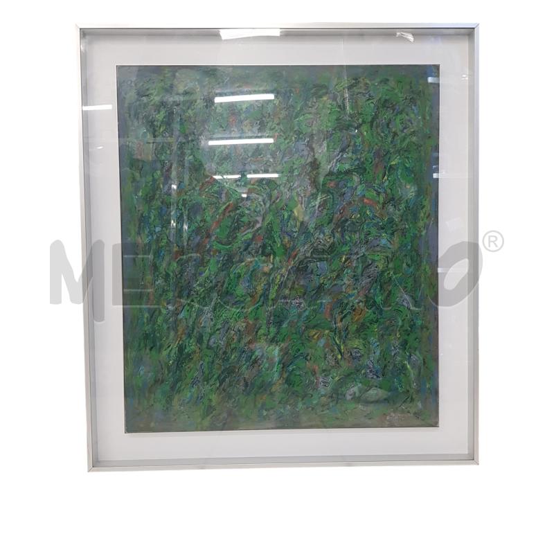 QUADRO 80X70 RENZO IZZI MOTIVO NATURALISTICO | Mercatino dell'Usato Civitavecchia 1