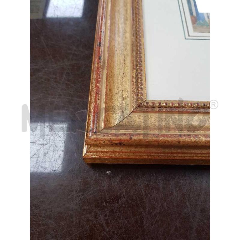 QUADRO ACQUARELLO SCORCIO 12X17 | Mercatino dell'Usato Civitavecchia 2