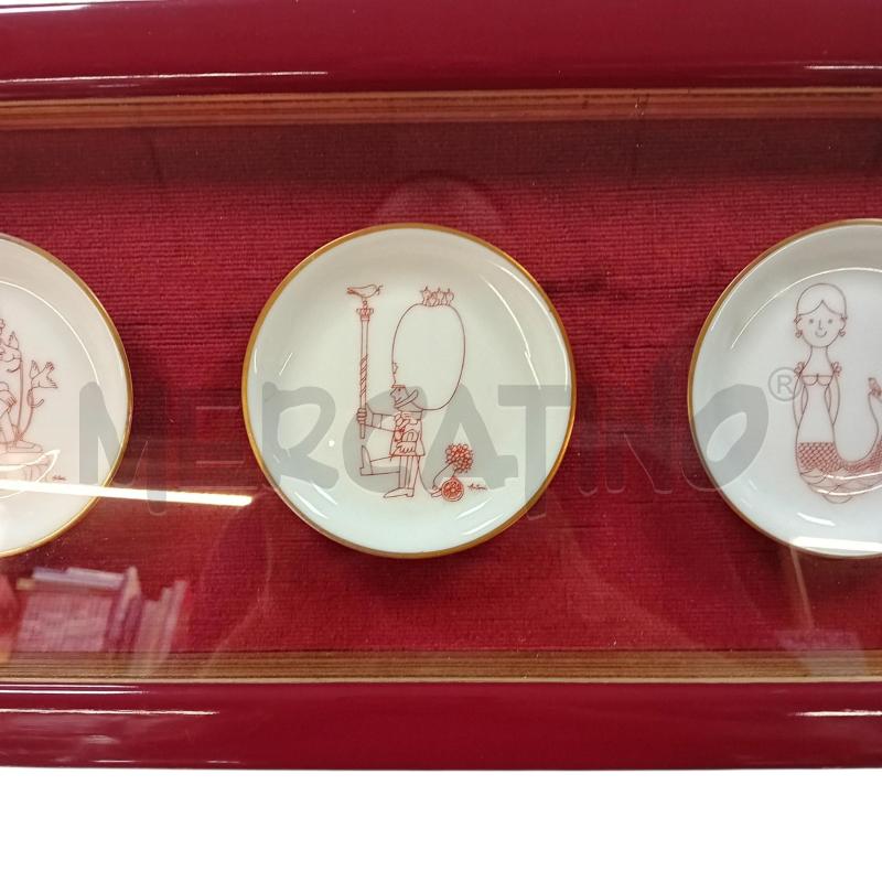 QUADRO BING AND GRONDAHL RAFFIGURAZIONE BIMBI STRISSCIA ROSSA | Mercatino dell'Usato Civitavecchia 2