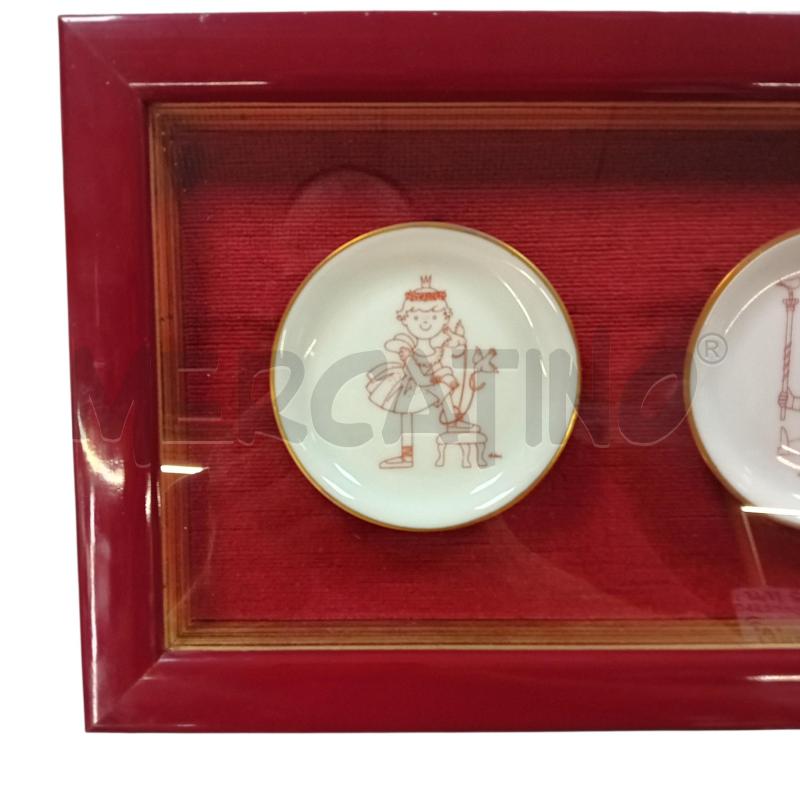 QUADRO BING AND GRONDAHL RAFFIGURAZIONE BIMBI STRISSCIA ROSSA | Mercatino dell'Usato Civitavecchia 3