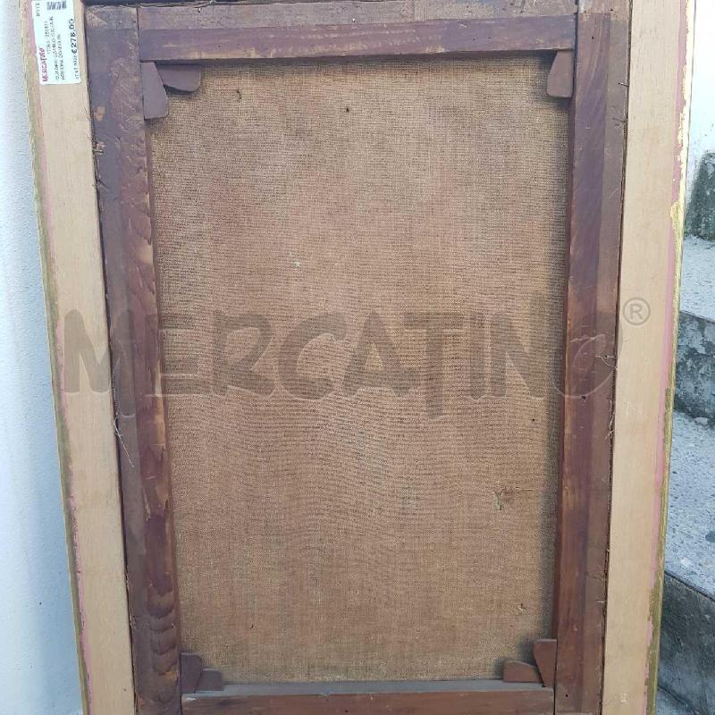 QUADRO CAMILO GIOJA BARBERA DONNA IN COSTUME TRADIZIONALE 70X50 | Mercatino dell'Usato Civitavecchia 4