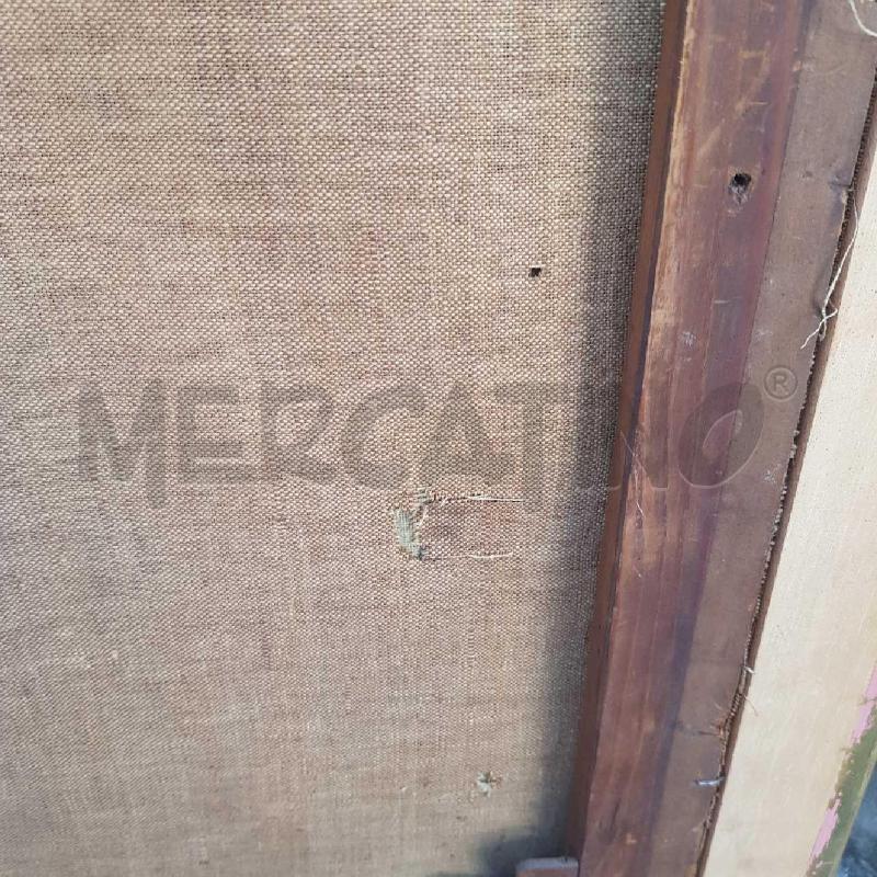 QUADRO CAMILO GIOJA BARBERA DONNA IN COSTUME TRADIZIONALE 70X50 | Mercatino dell'Usato Civitavecchia 5