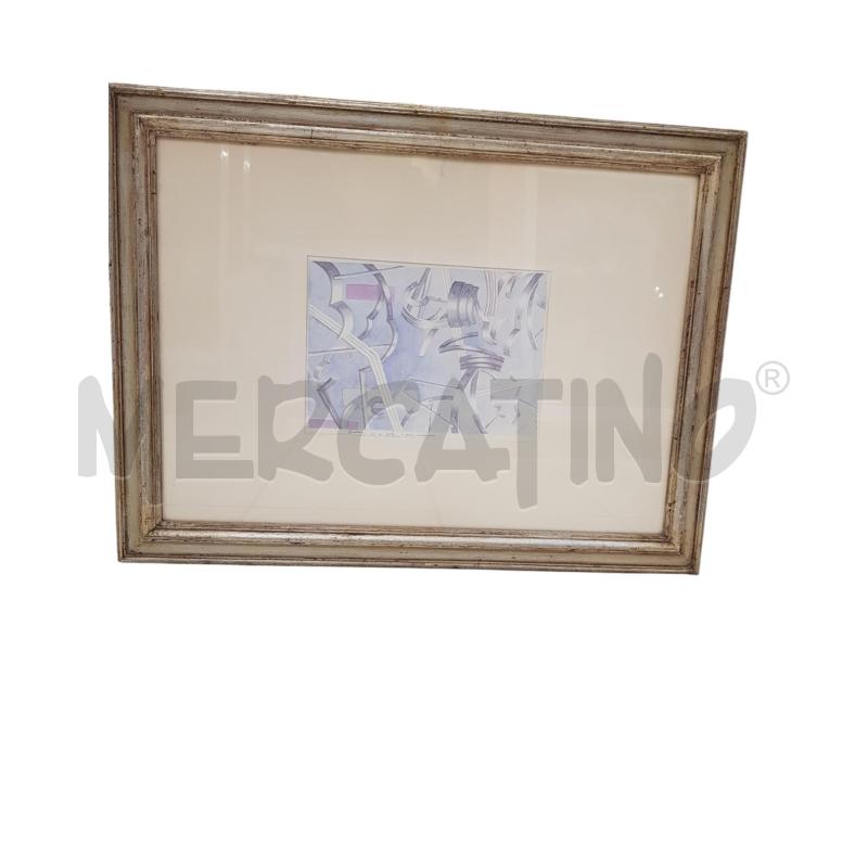 QUADRO ERCOLANI 20X30 ACQUARELLO SU CARTA GRAN CONFUSIONE | Mercatino dell'Usato Civitavecchia 1