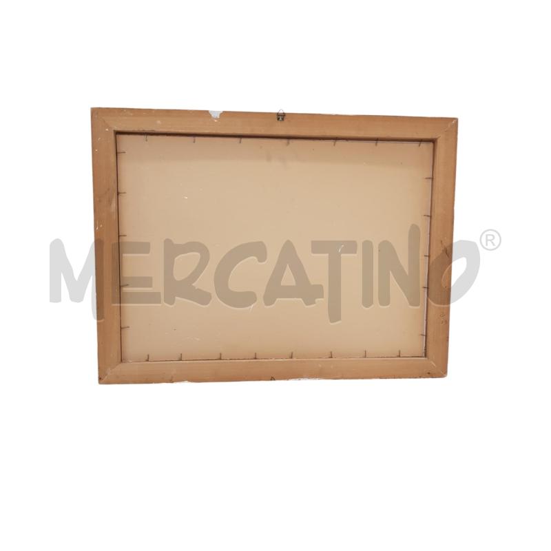 QUADRO ERCOLANI 20X30 ACQUARELLO SU CARTA GRAN CONFUSIONE | Mercatino dell'Usato Civitavecchia 2