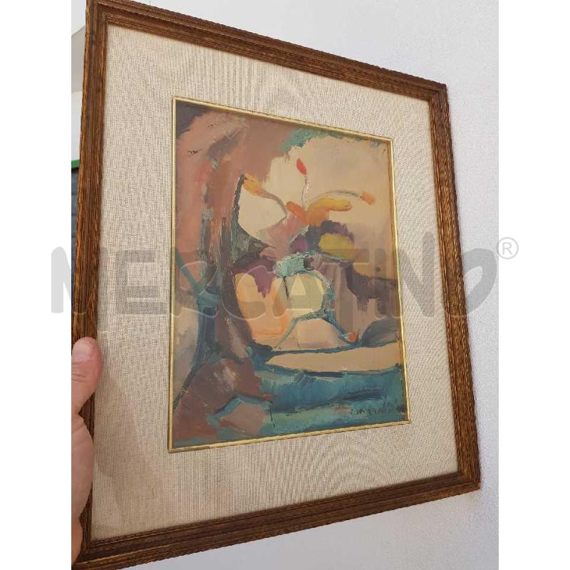 QUADRO MOTIVO ASTRATTO 25X30 | Mercatino dell'Usato Civitavecchia 1