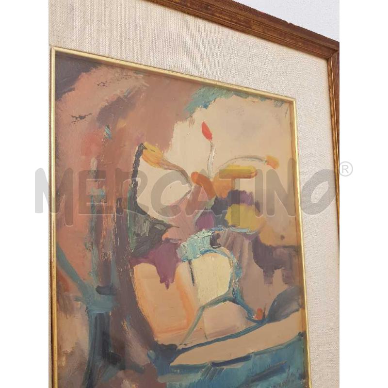 QUADRO MOTIVO ASTRATTO 25X30 | Mercatino dell'Usato Civitavecchia 2