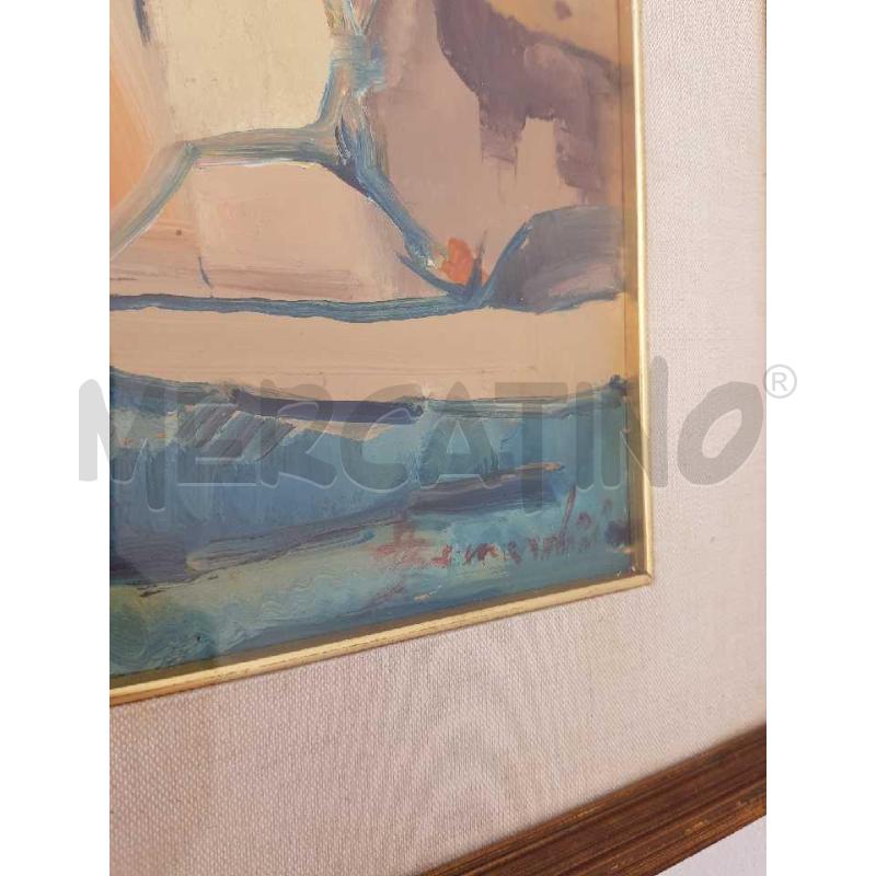 QUADRO MOTIVO ASTRATTO 25X30 | Mercatino dell'Usato Civitavecchia 3