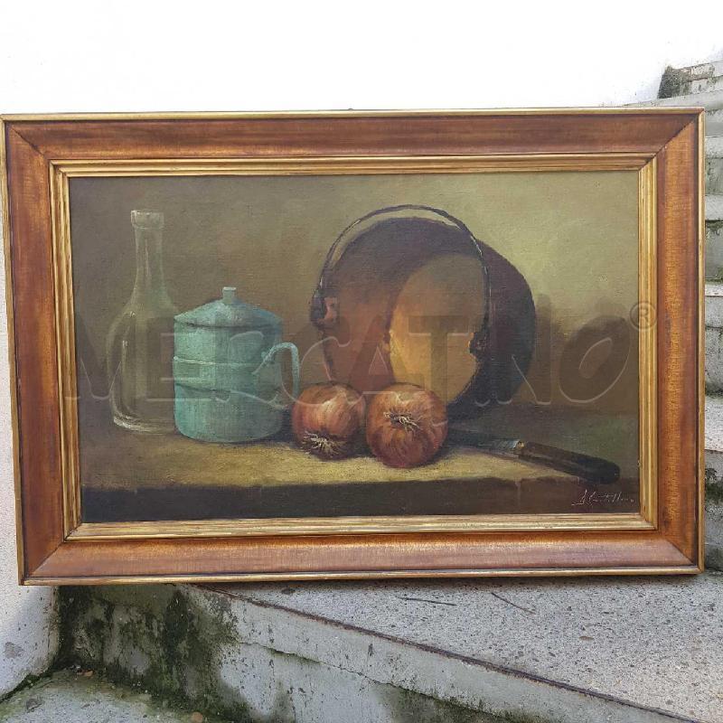 QUADRO NATURA MORTA 70X45 | Mercatino dell'Usato Civitavecchia 1