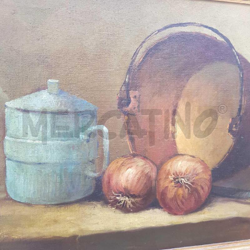 QUADRO NATURA MORTA 70X45 | Mercatino dell'Usato Civitavecchia 3
